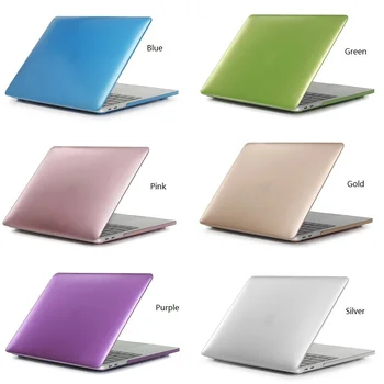 

Frosted Matte Glossy Hard Case Cover Shell and Keyboard Skin Cover for Apple Macbook 13 inch Without Touch Bar Model:A1708