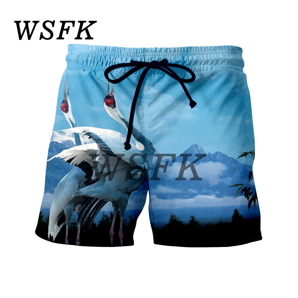 Men's Punk Shorts Hawaii Beach 3D Print Casual Shorts Hip Hop Men's Pants Shorts Men Men's Punk Shorts Hawaii Beach 3D Print Casual Shorts Hip Hop Men's Pants Shorts Men