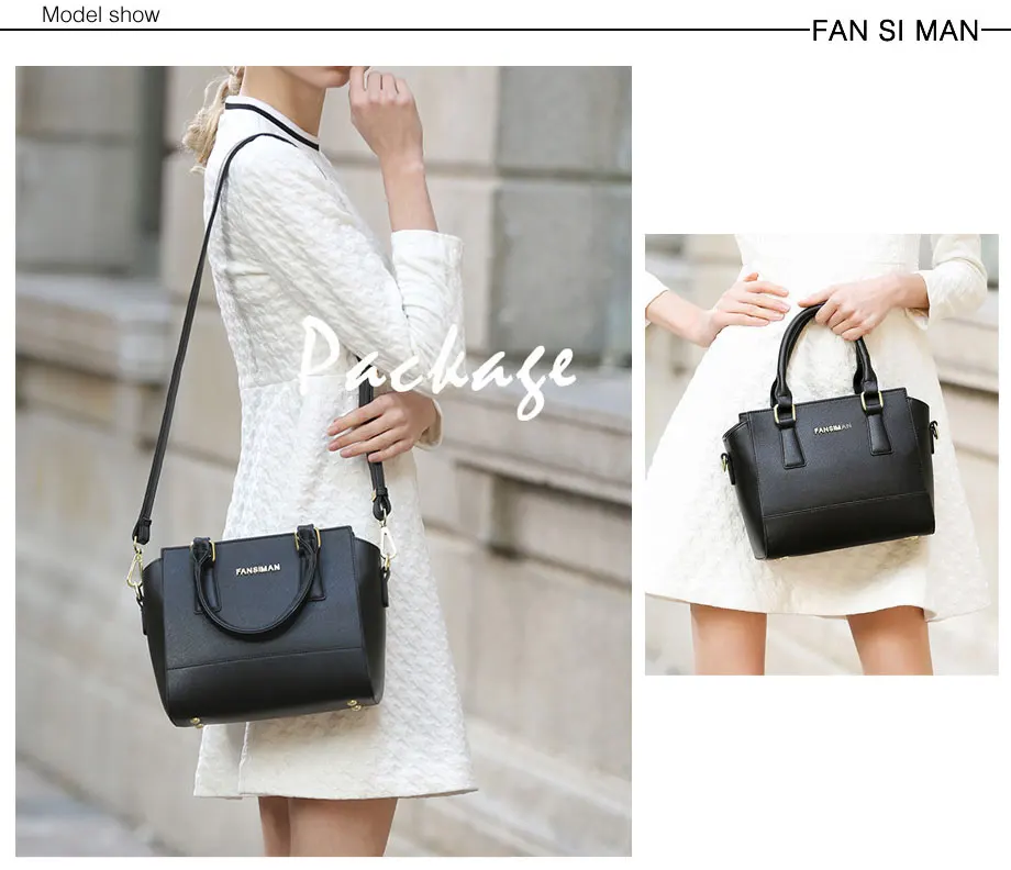 Fansiman, известный бренд, новинка, женские сумки, модная черная улыбка, сумка на плечо, роскошные сумки, женская сумка, маленькая дизайнерская сумка