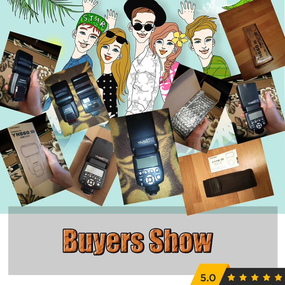 YONGNUO YN560III YN560-III YN560 III Wireless