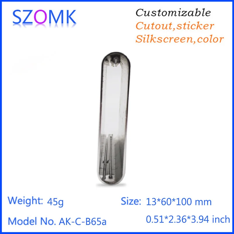 aluminum extrusion case szomk aluminum project box electronics enclosure for pcb aluminum amplifier housing box extruded junction box aluminum diy box pcb control enclosure electrical gps tracker outlet boxes    (2).jpg