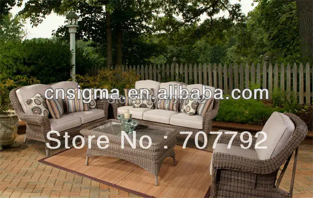 

New design all weathe rattan :sofa set: