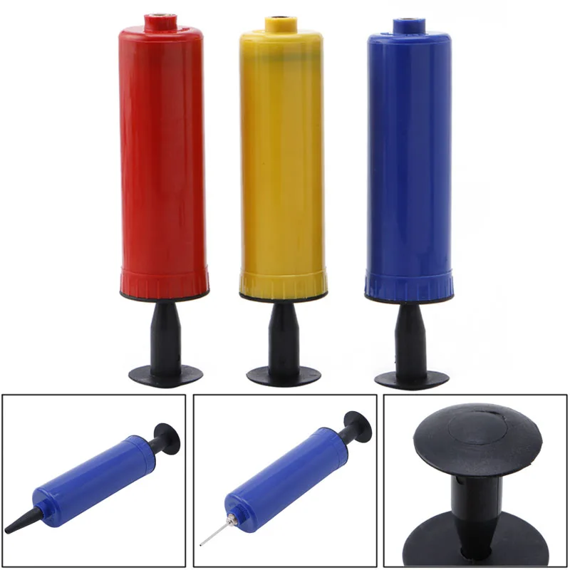 

1pc Portable Inflatable Pump Inflator Air Pump Sports Ball Hand Air Pump Inflatable Inflator Football Basketball