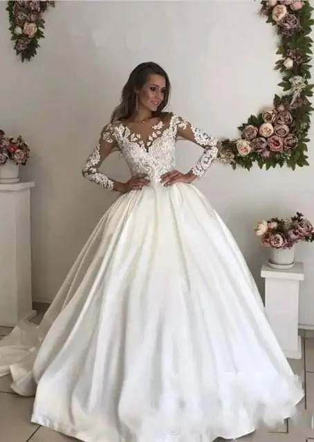 ZH2931G-2018-Newest-White-Ivory-Bridal-Wed