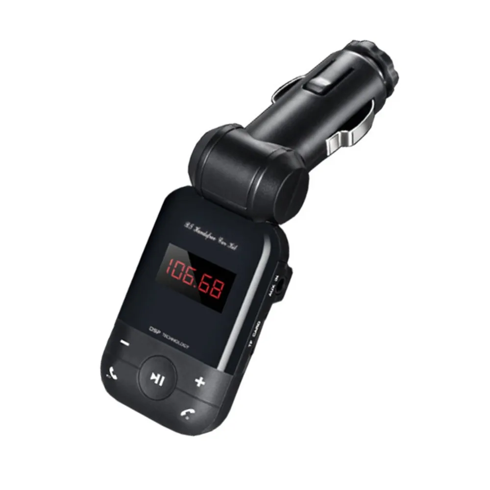

12V-24V BT26 car mp3 player auto stereo bluetooth hands free car kit FM transmitter U disk support TF card MP3 music player