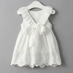 Новое детское Сетчатое платье-пачка, с цветочным принтом, Обувь для девочек принцесса бутик цветок белое кружевное платье