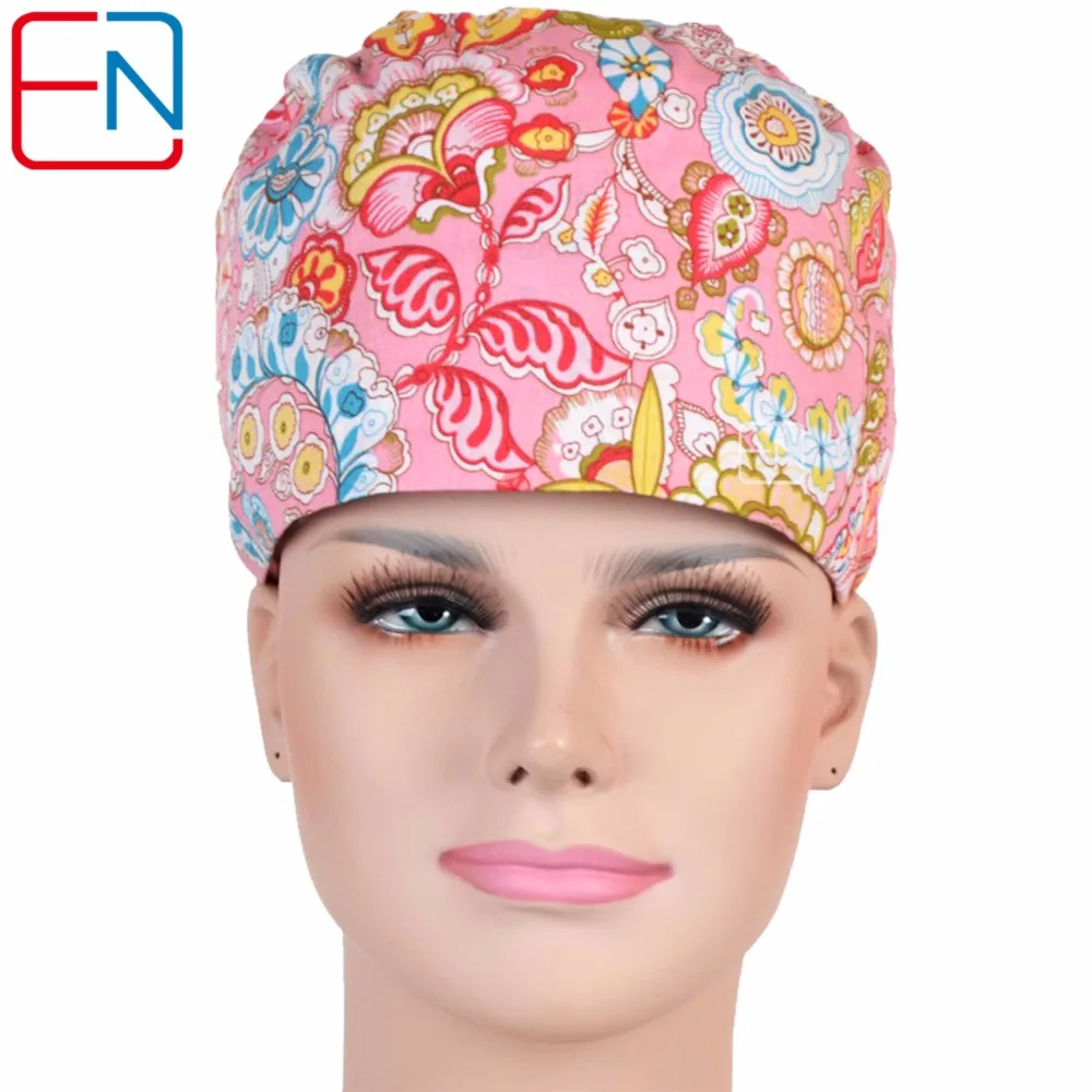 Hennar Medical Scrub Caps 2018 Newset Doctor Nursing Scrub Caps With