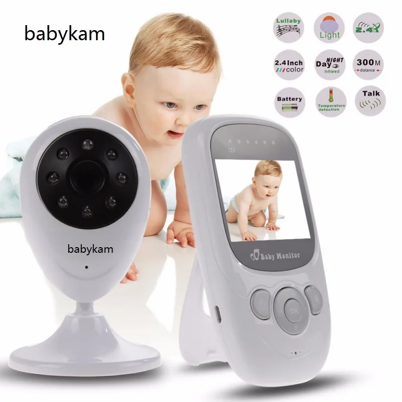 Babykam Baby Monitor Baby Monitors 2.4 inch IR Night vision Lullabies