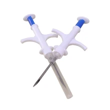 20 шт 1,25*7 мм FDX-B животных Id бирка RFID чип шприц для собаки черепахи