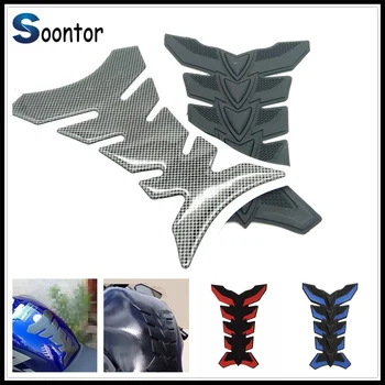 

Motorcycle Pad Oil Gas Fuel Tank Protector Cover Sticker Decal for SUZUKI S HAYABUSA GSXR1300 M DL650 VSTROM S DRZ400R