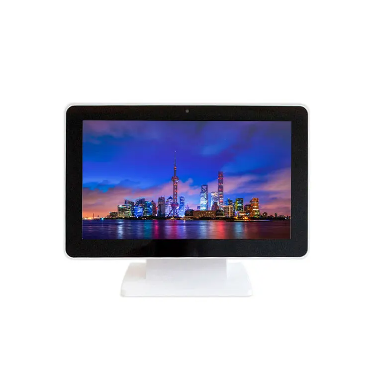 Yanling Touch panel pc 15 inch Intel Core i5 4200u embedded all in one desktop computer with 2 COM enlarge