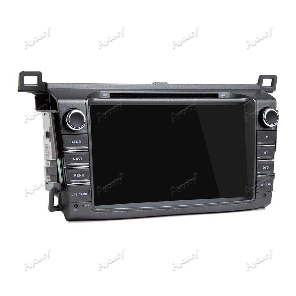 Perfect DSP IPS 8 CORE 4G RAM 64G Android 9.0 2 DIN  car dvd player GPS audio for Toyota RAV4 Rav 4 2013-2018 Radio multimedia dvr obd2 8