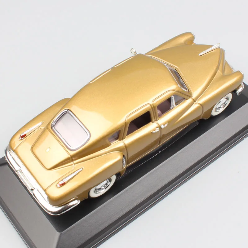 1/43 масштаб дорожный знак Классический Винтаж 1948 Tucker Торпедо седан 48 Diecasts& игрушечный транспорт модели мини-автомобилей сувенир для детей