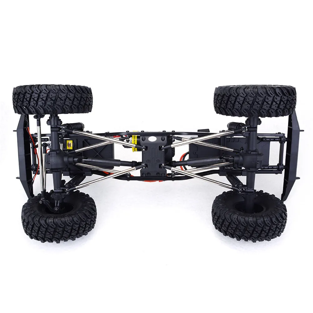 RGT EX86100 1/10 2,4G 4WD 510 мм матовый Водонепроницаемый Rc автомобиль внедорожный автомобиль Рок Гусеничный RTR уличная игрушка Детские подарки