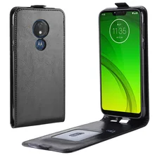 Чехол для телефона для Motorola G7 power Европейская версия США откидная Обложка на заднюю панель из искусственной кожи чехол для Moto G7 power кошелек телефон Coque Funda