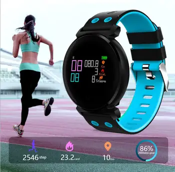 

Timethinker K2 Smart Watch Men Relojes Sports Smartwatch Women Wristwatch Blood Pressure Heart Rate Monitor Fitness Tracker IP68