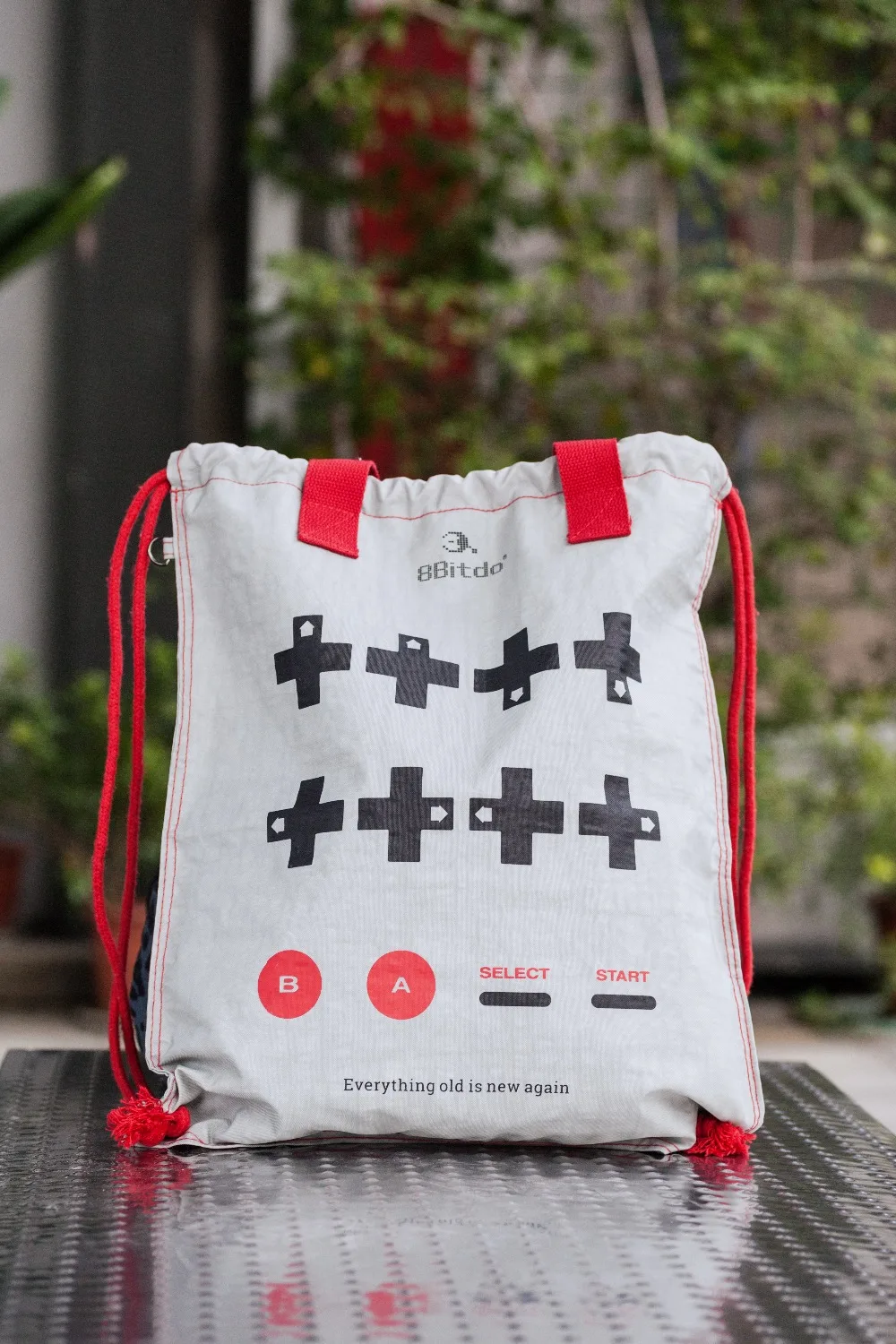 8BitDo CONBAG Strahl port Tasche Wasserdicht Falten Fadenkreuz рюкзак Spiel Stil