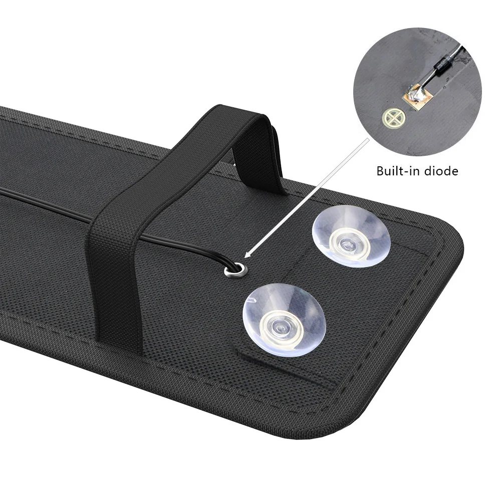 Portable Solar Charger 12V Solar Car Battery Maintainer Charger Keep from Car Battery Drain Out Power No Worry Current Backflow. Portable Solar Charger 12V Solar Car Battery Maintainer Charger Keep from Car Battery Drain Out Power No Worry Current Backflow.