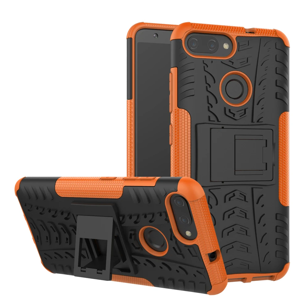 

2 in 1 Shockproof Case for ASUS Zenfone Max ZC550KL Heavy Duty Cover Max Plus (M1) ZB570TL Armor Guard Case with Kickstand Shell