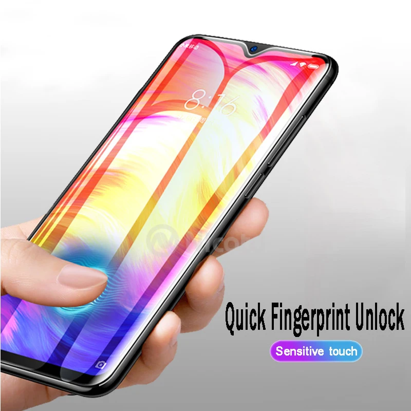 For Xiaomi Redmi Note 7 Screen Protector Nicotd glass tempered For Xiaomi Black Shark Helo Redmi Note 3 4X 5 Xiomi A2 lite play (2)