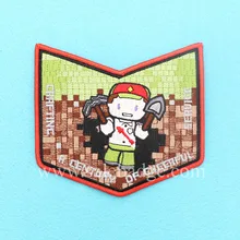 Изготовленные на заказ Merrowed Kids Engineer вышитые нашивки для детей