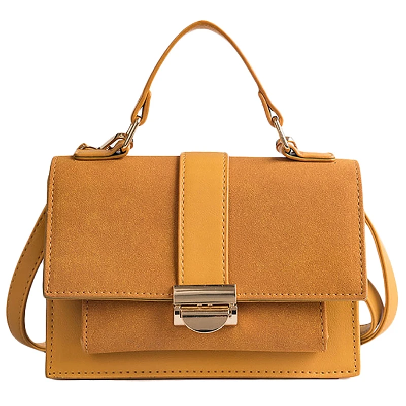 

Vintage Luxury Handbags Women Bags Matte PU Shoulder Bags Fashion Crossbody Bags Girls