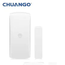 Chuango 315 МГц DWC-102 беспроводной дверной магнитный датчик детектор для системы сигнализации Chuango