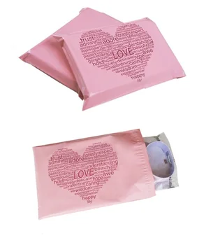 

Pink gift bag Mailbags Mailing Bag, Self Seal Bag Waterproof Packing transport Bag 28x42cm Free shipping 200pcs