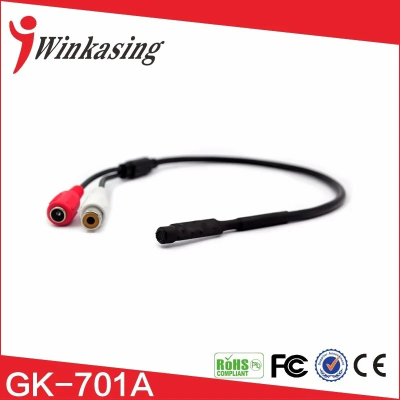 

HIFI Sound Audio Monitor Microphone for CCTV Camera