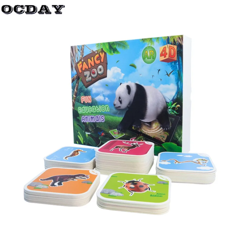

Baby 3D AR Preschool Vocal Charts Voice Sound Board Grasping Card Kids Intelligence Development Learning Reading Literacy Cards