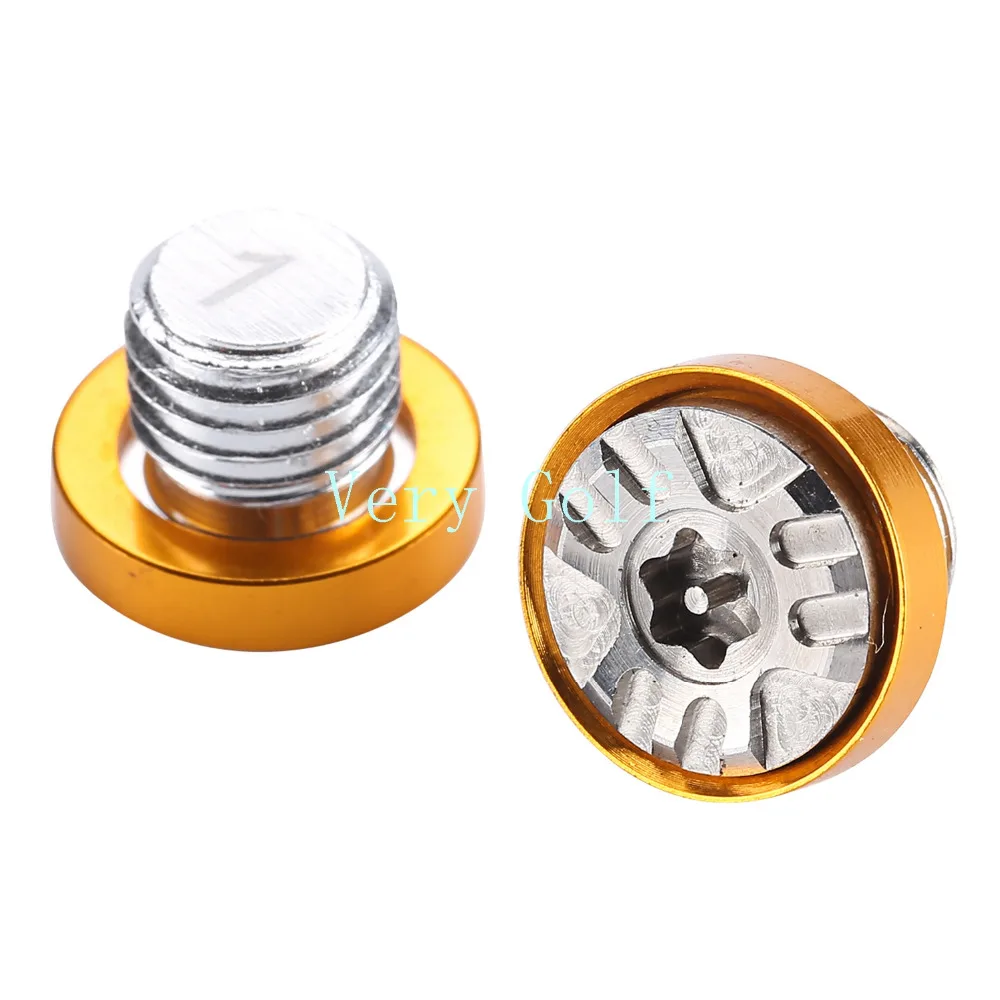 1pc Gold Ring Golf Weight Screw for RBZ/RBZ2 Driver Fairway Hybrid SLDR R15 | Спорт и развлечения