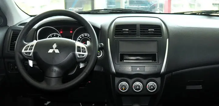 Liandlee для Mitsubishi ASX 2010~ автомобильный радиоприемник для Android плеер с gps-навигатором карты HD сенсорный экран ТВ Мультимедиа без CD DVD