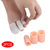 Finger Toe Protector Silicone Gel Cover Cap Pain Relief Preventing Blisters Corns MH88 ► Photo 3/6