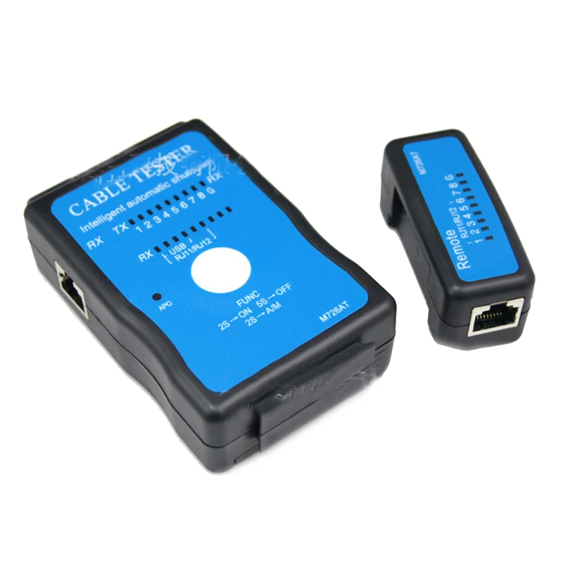 

Multi-Modular RJ-45 RJ-11 Network LAN USB Cable Tester LAN USB Network RJ45 Cat5 RJ11