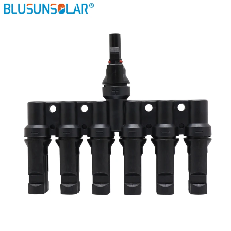 6 in 1 T branch connector (6)