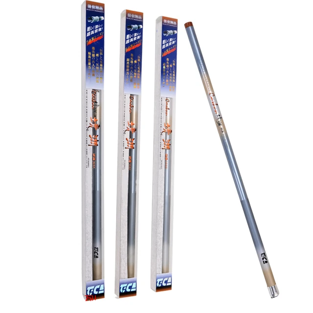 Best price at $333 Cheap Carbon 1 pcs/Lot special offer long powerful hand rod ultra light ultra hard 8/9/10 m stream fishing rod