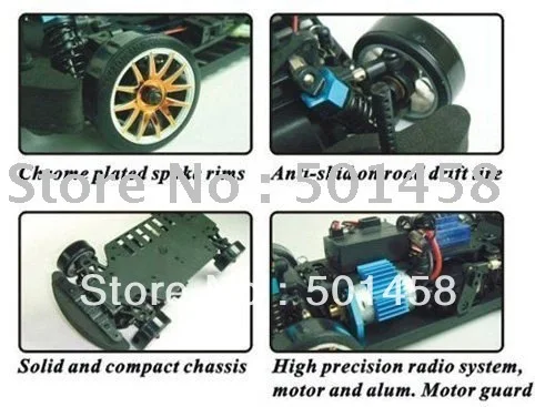 HSP 94163 летающая рыба 2 RC гоночный Дрифт машина 4WD масштаб 1/16 RTR модель автомобиля|rtr