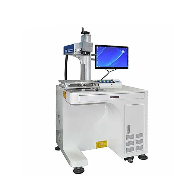  3d color printed fiber laser marking machine 20w 30w 50w fiber laser marker for metal