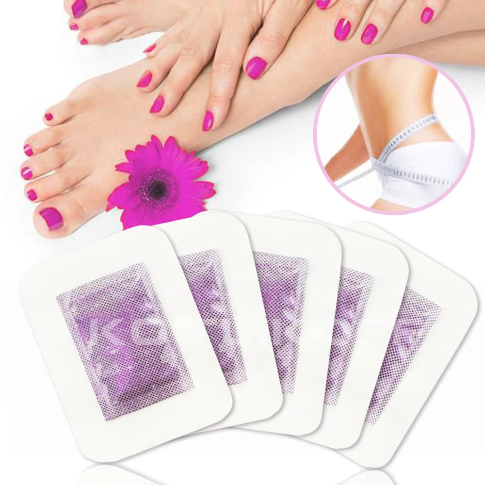 

KOTLIKOFF Shoe Cushion Lavender Detox Foot Patches Pads Body Toxins Feet Slimming Cleansing Improve Sleeping Insoles Adhesive