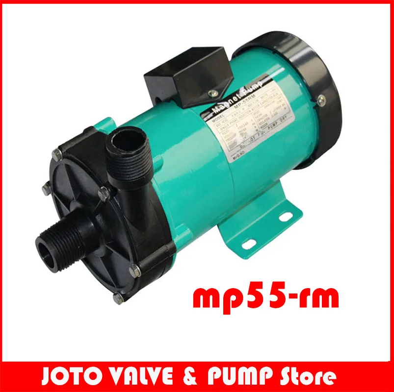 

High Pressure Pump 220V 60HZ Water Pump MP-55R Magnetic Drive Pumps Solar System Corrosion Resistance for Liquid