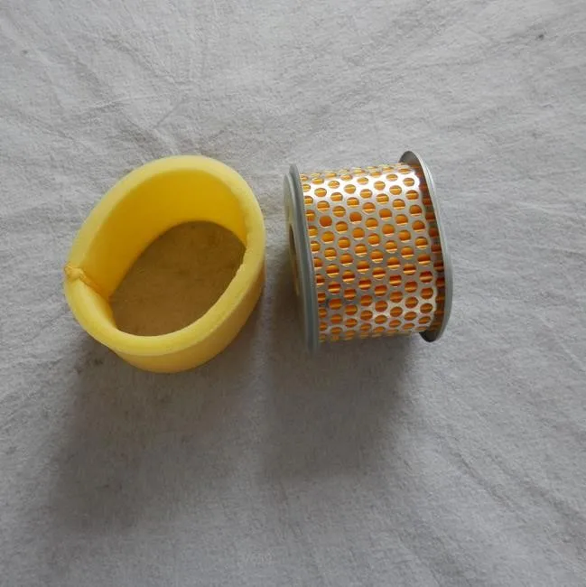 AIR FILTER COMBO YELLOW HONDA GX120 GX140 GX160 GX200 168F 170F 7