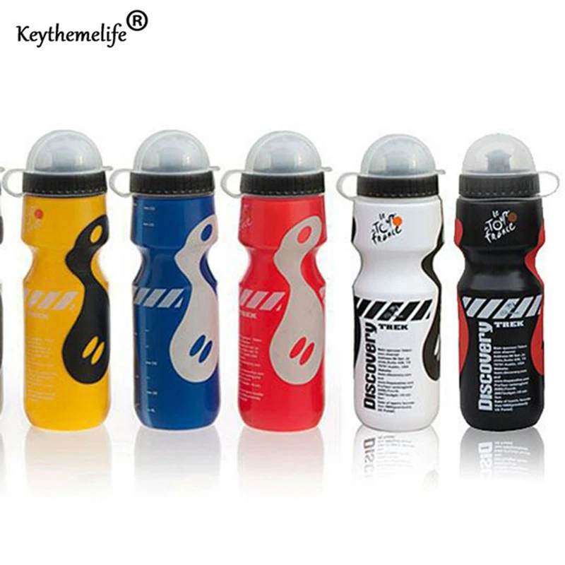 Keythemelife 1 قطعة 650 مللي البلاستيك زجاجات مياه مكبر صوت لاسلكي بالبلوتوث الدراجة الدراجات الجبلية الرياضة زجاجة مياه شرب إبريق Drinkware C5