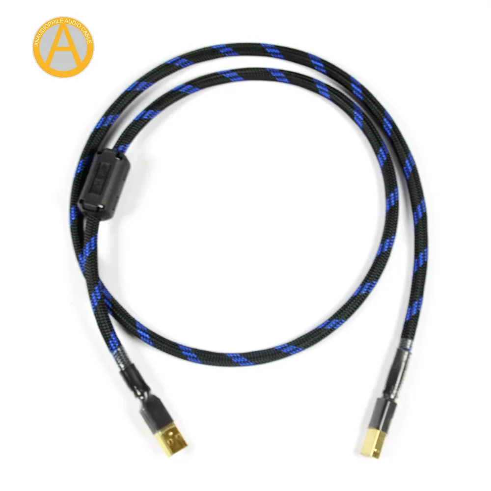 UC04 Hifi USB Cable USB Audio Data Cable USB Type A To B Cable Star Quad 0.5/0.75/1m/1.5/2/3/5m USB Cable PC DAC Sound Card UC04 Hifi USB Cable USB Audio Data Cable USB Type A To B Cable Star Quad 0.5/0.75/1m/1.5/2/3/5m USB Cable PC DAC Sound Card