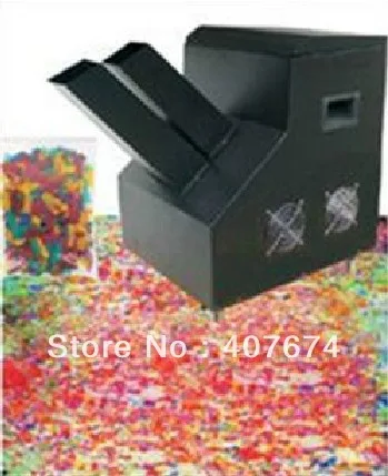 

Hot Sale 600W Confetti Machine For Wedding Stage Specal Effects,Disco Party Effects DJ Equipemnts Stage Light