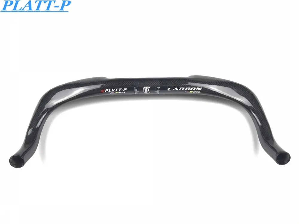 Full 3 K Carbon Road Bike TT Steering Wheel 31.8 mm Cycling Road Bike