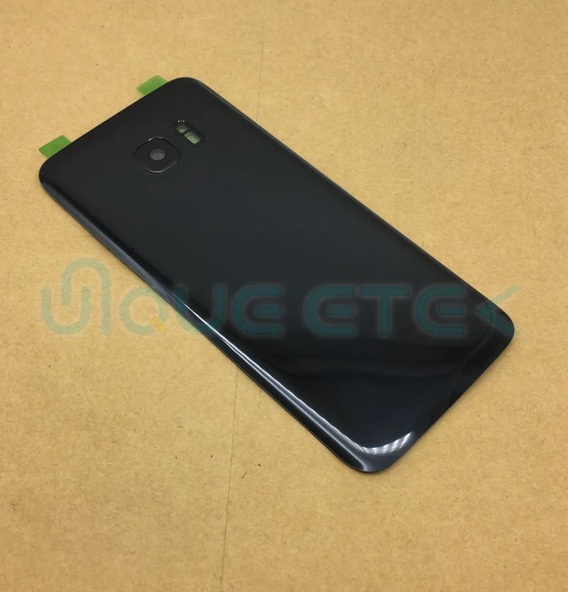 Стеклянная задняя крышка батарейного отсека для Samsung Galaxy S7 G930 корпуса + объектив