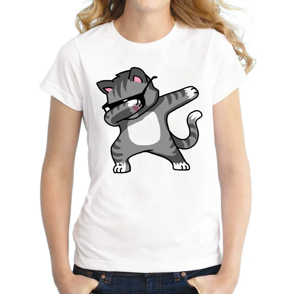 Летняя женская футболка с единорогом, женские футболки, женская брендовая одежда, футболка с принтом панды, бульдога, зебры, животных, XS-4XL
