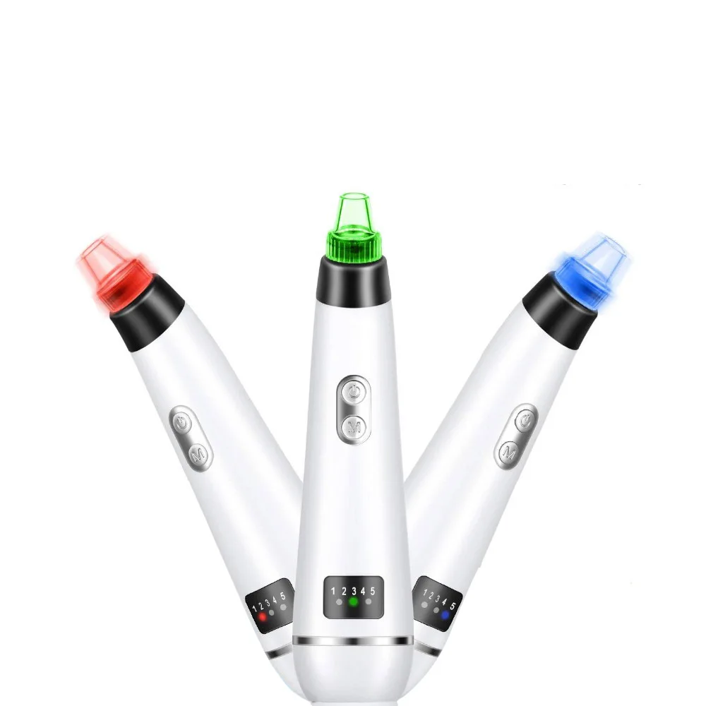 

Destone Blackhead Remover Black Dots Head Vacuum Cleaner Pore Vacuum Electric Blackhead Vacuum Extractor Clean Tool