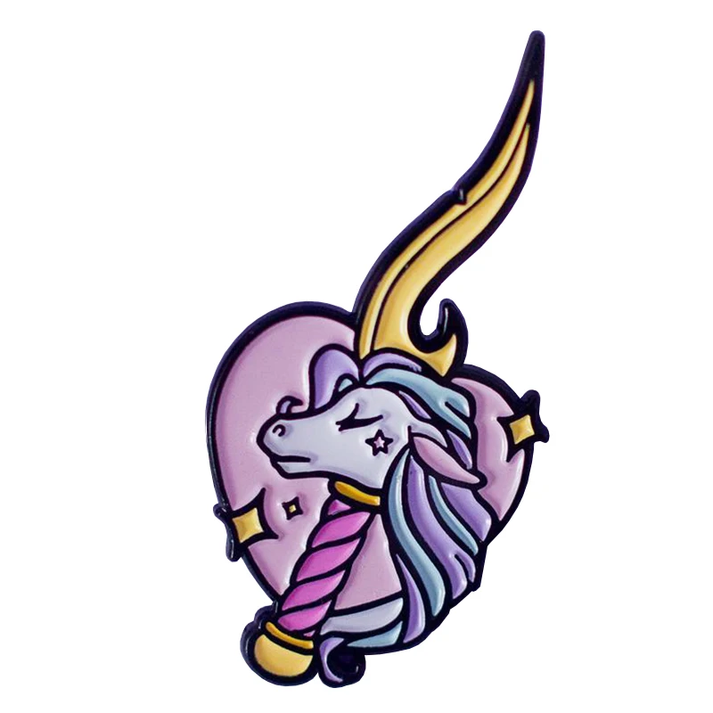 UNICORN ENAMEL PIN