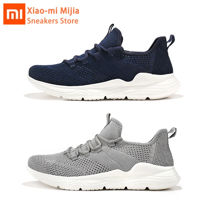 Xiaomi Mijia FREETIE легкие кроссовки для бега с дышащей стелькой амортизирующие высокие